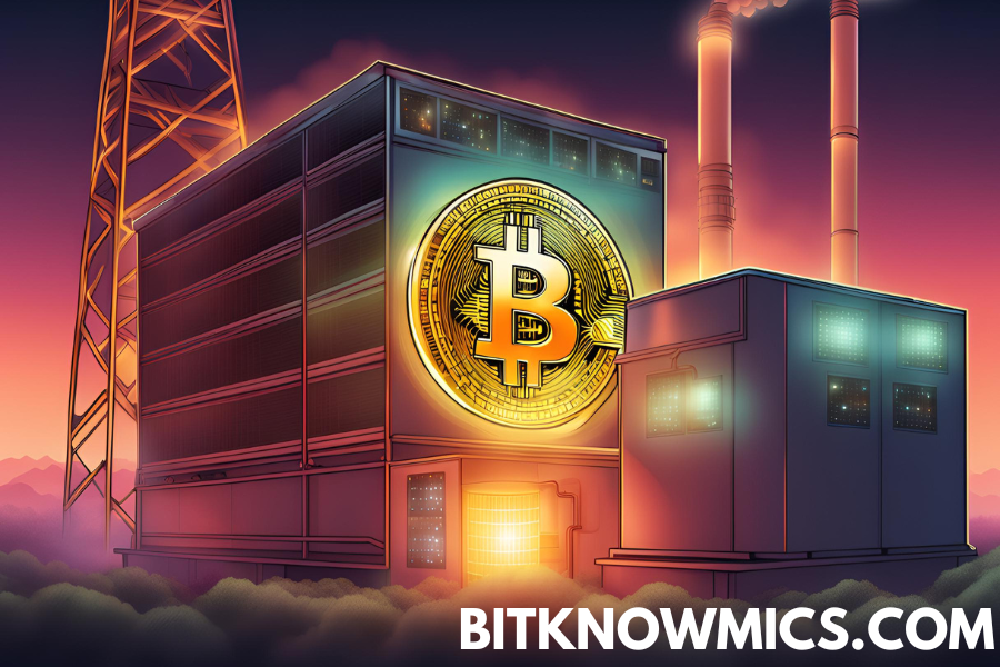 TEPCO Subsidiary's Bold Bitcoin Mining Initiative: A Game-Changer for Renewable Energy Utilization